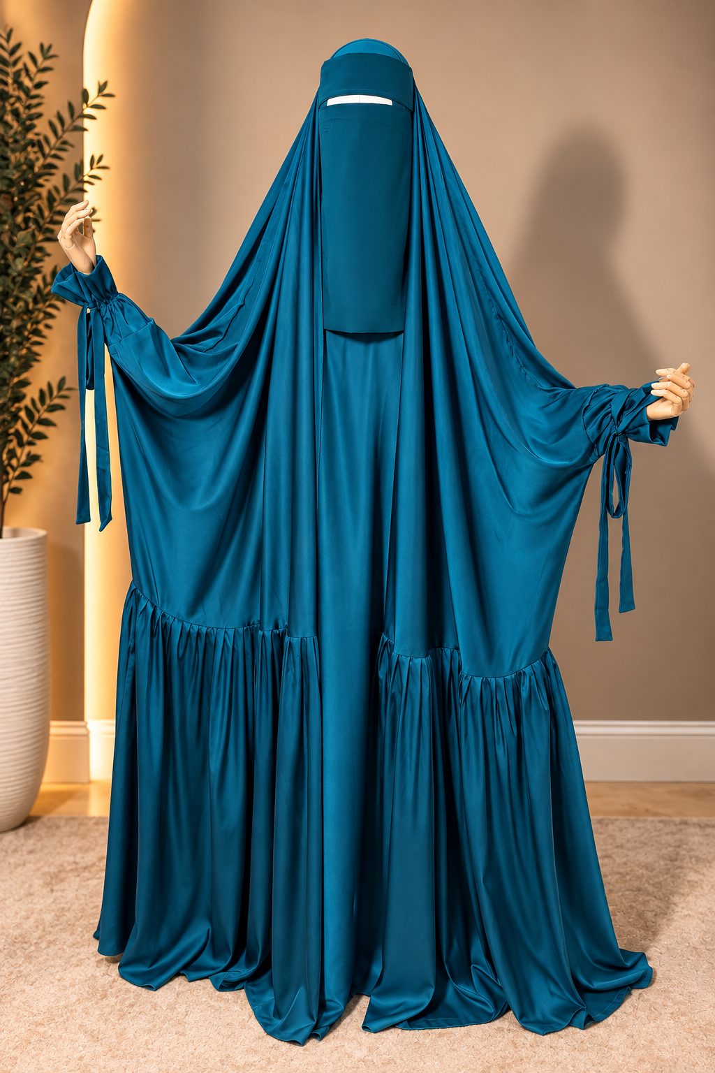 Rehana Ruffled Overhead