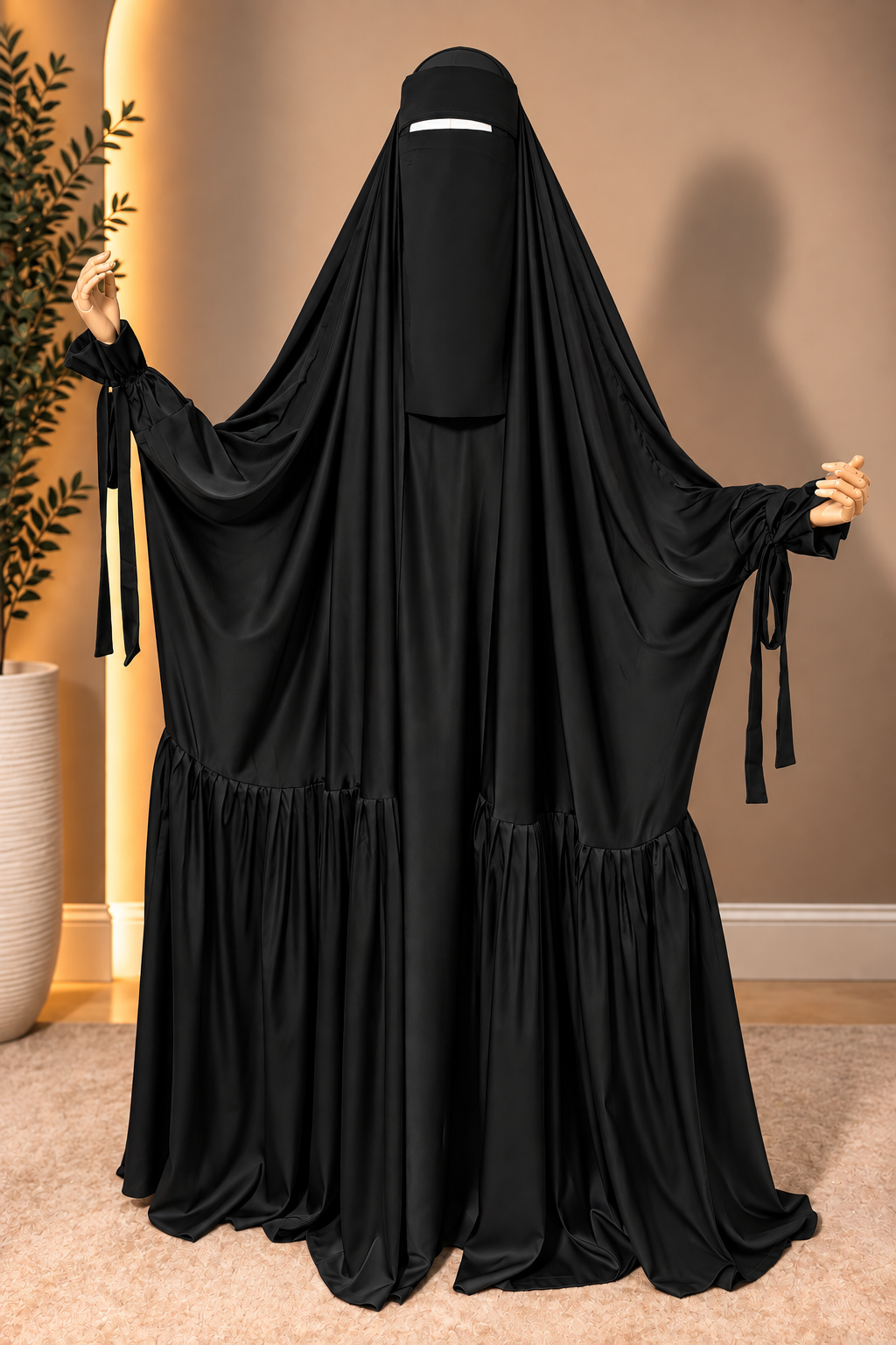 Rehana Ruffled Overhead