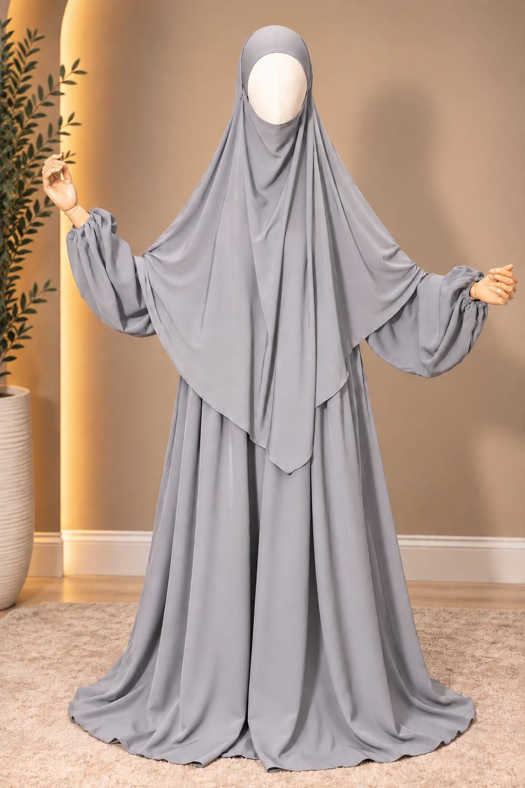 Amaya Khimar Set
