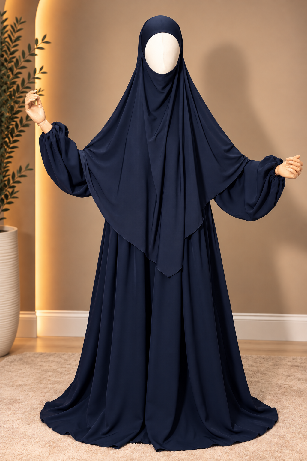 Amaya Khimar Set