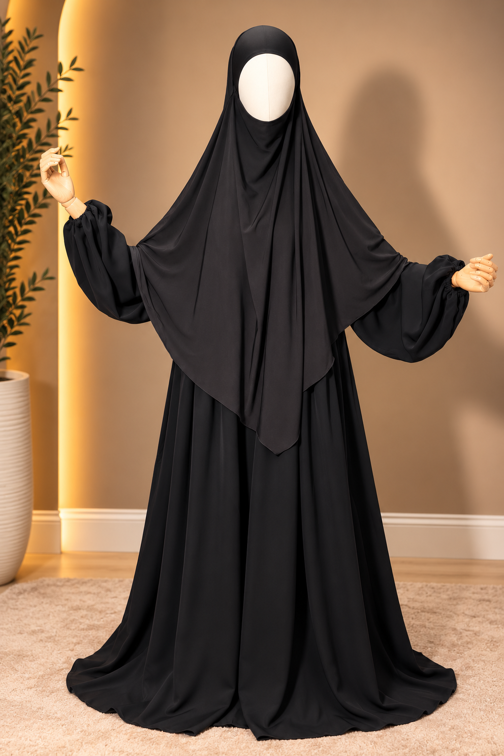 Amaya Khimar Set