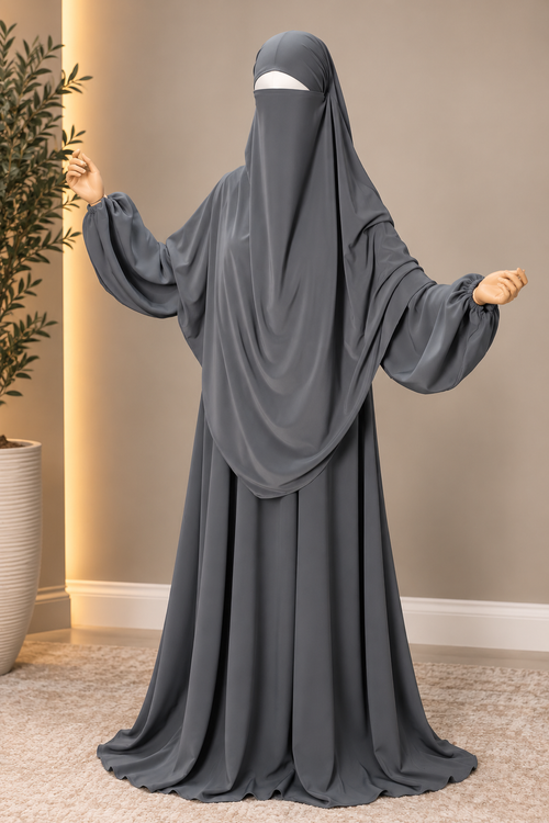Amaya Khimar Set