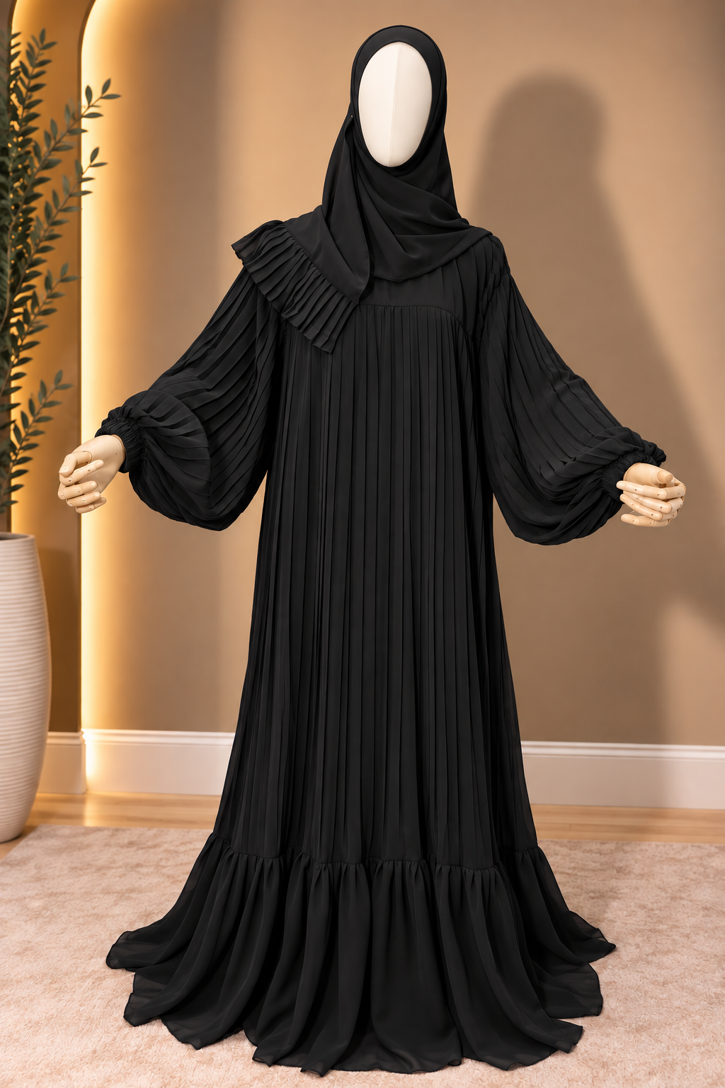Tahani Abaya Set
