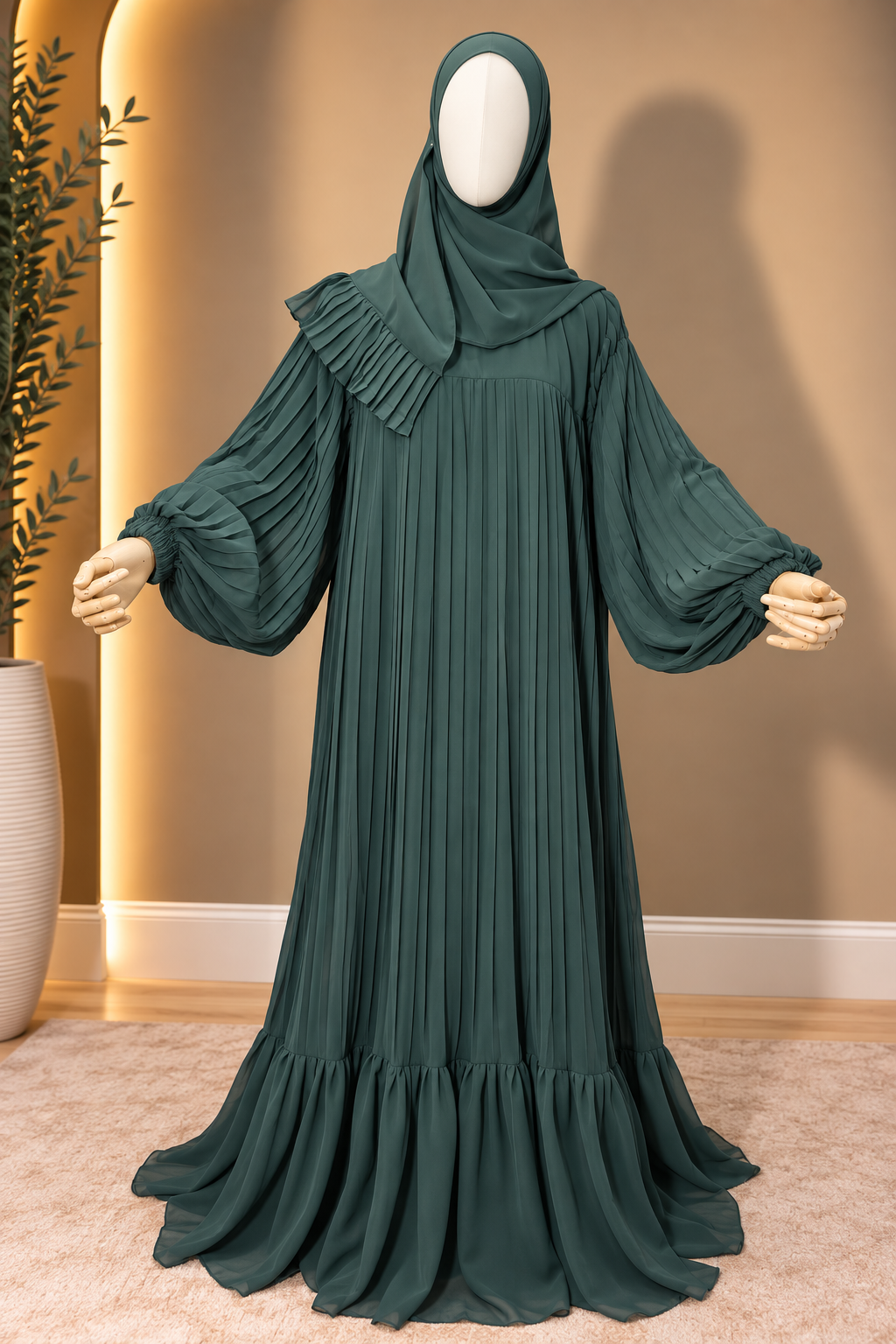 Tahani Abaya Set