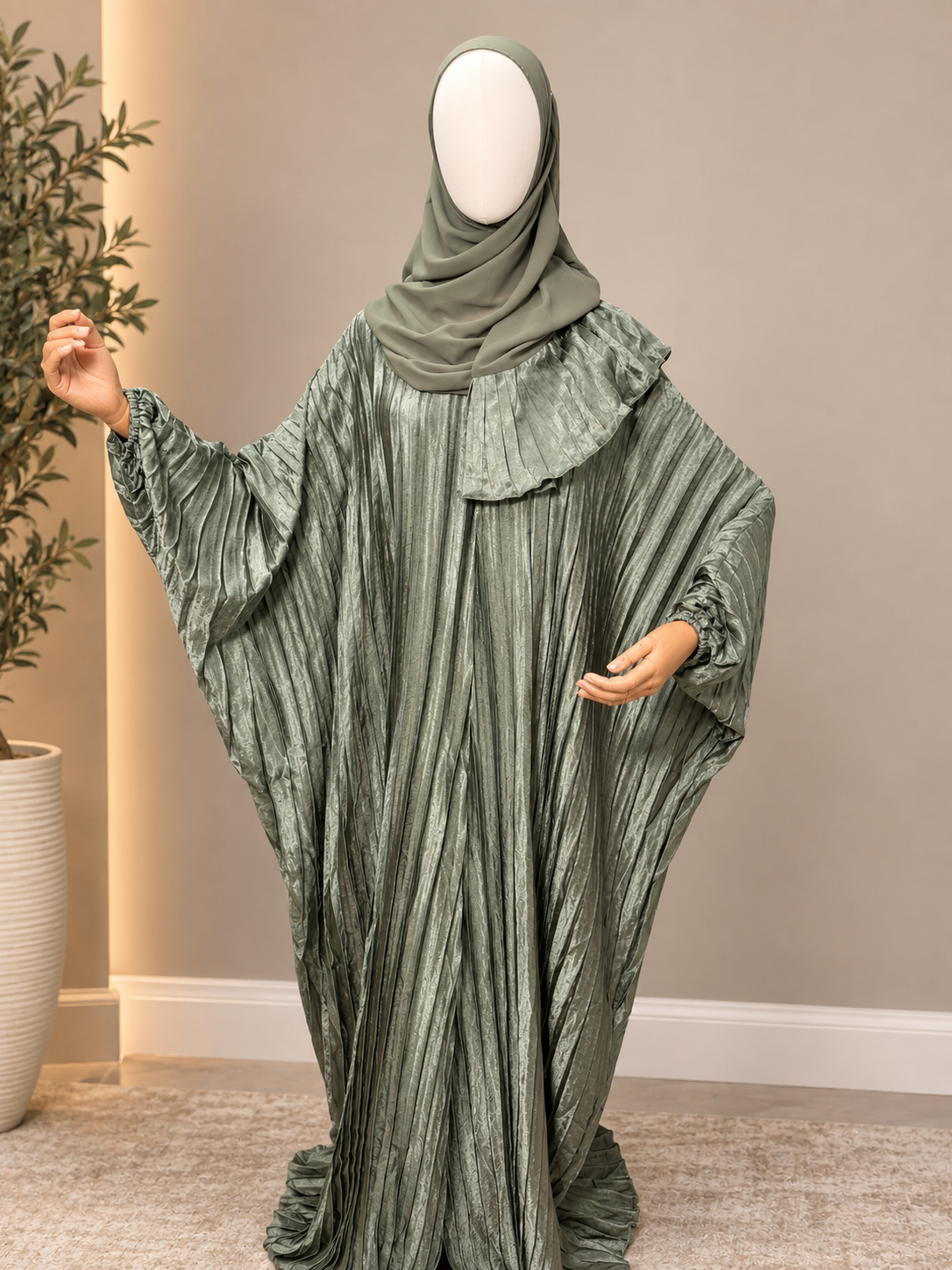 Noora Abaya set