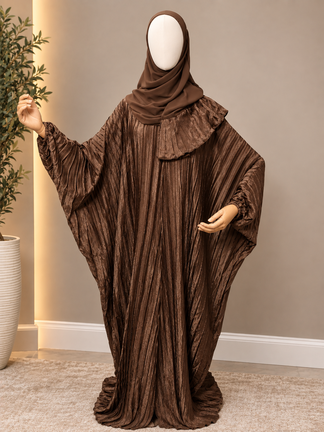 Noora Abaya set