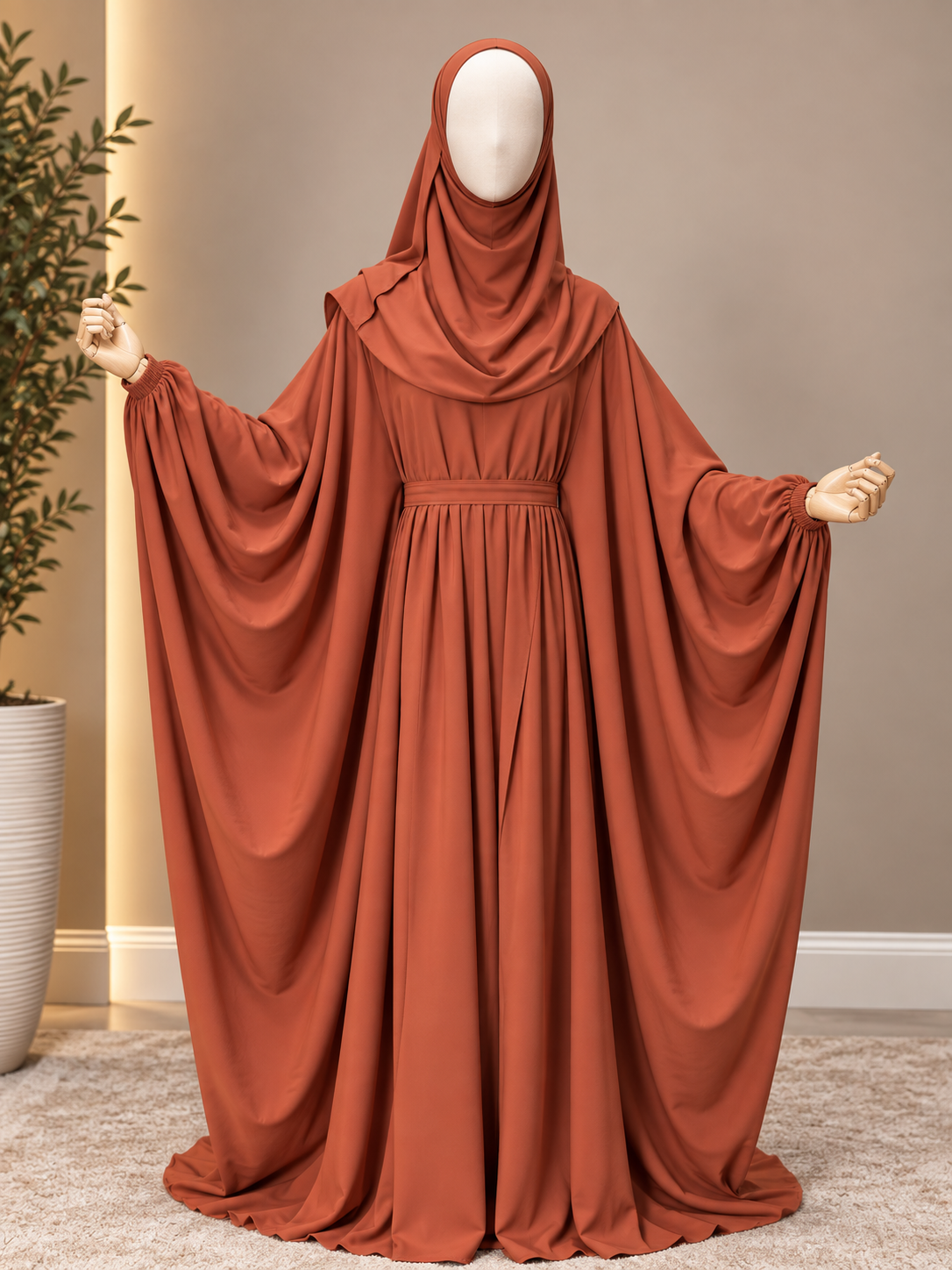 Inaya Kaftan Abaya Set