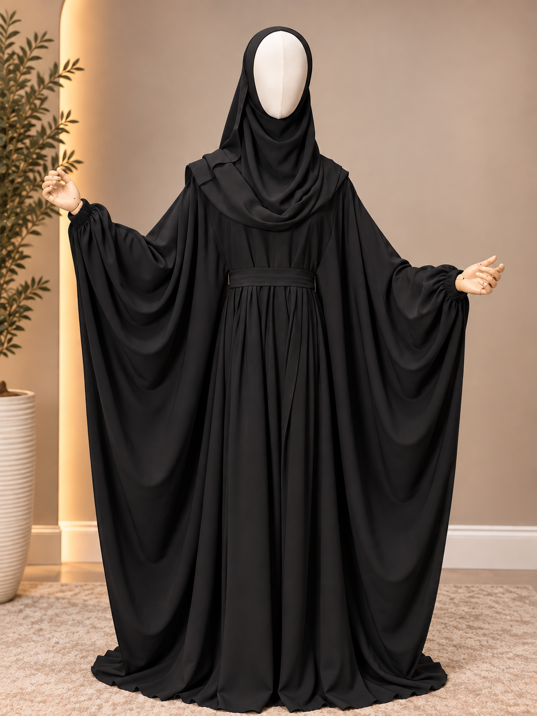 Inaya Kaftan Abaya Set